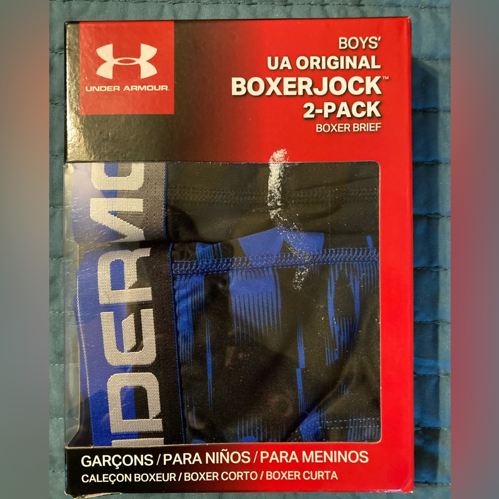 Under Armour Boys Boxerjock 2pack. New in box